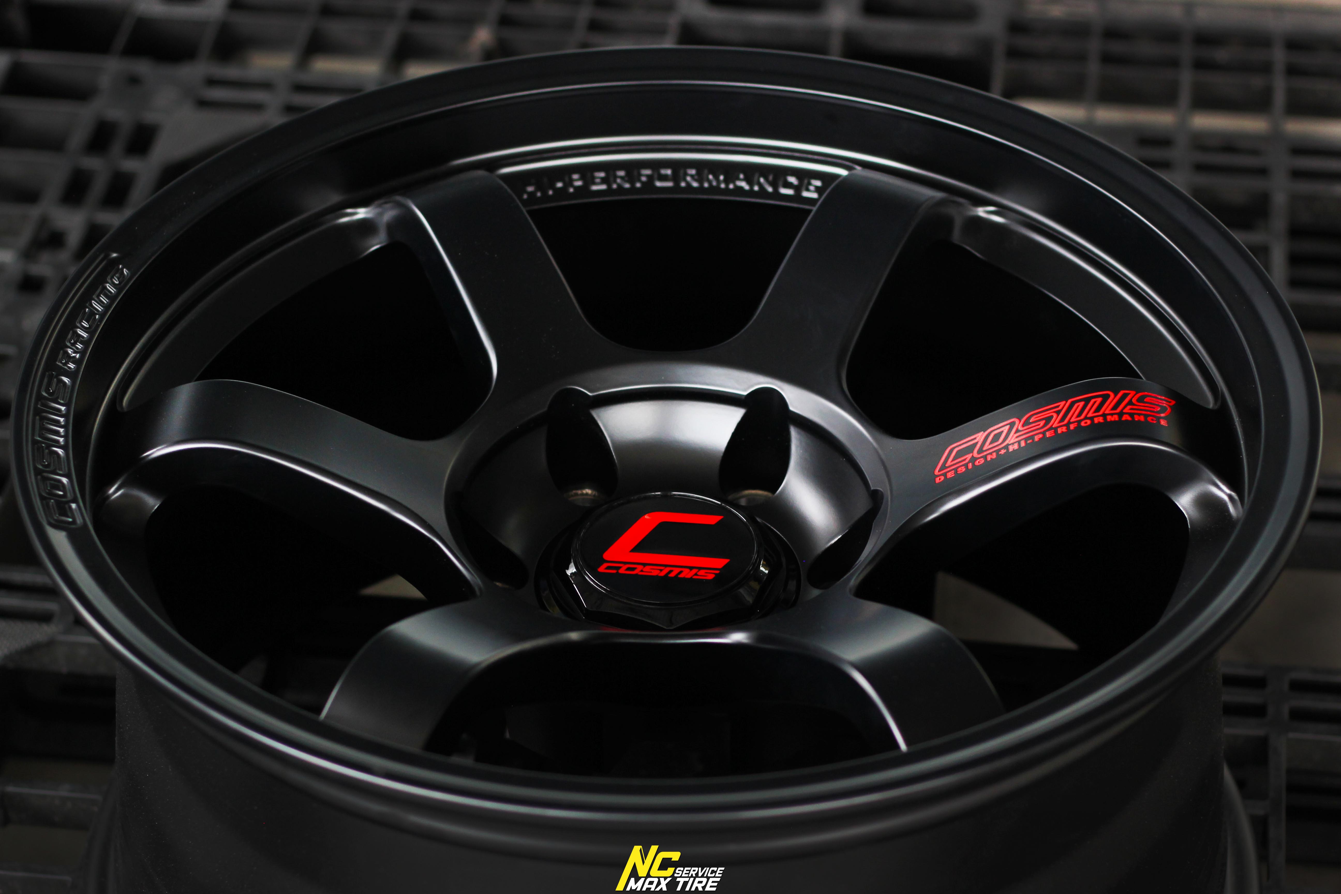 ล้อแม็กขอบ18 / Cosmis / RG-06SN / NEW GEN / 18×9.0 6H139.7 ET0 / ล้อแม็กสีดำด้าน SATIN BLACK / สำหรับ กระบะ และ PPV / ล้อแม็กสวยๆ / NCล้อแม็ก / NC