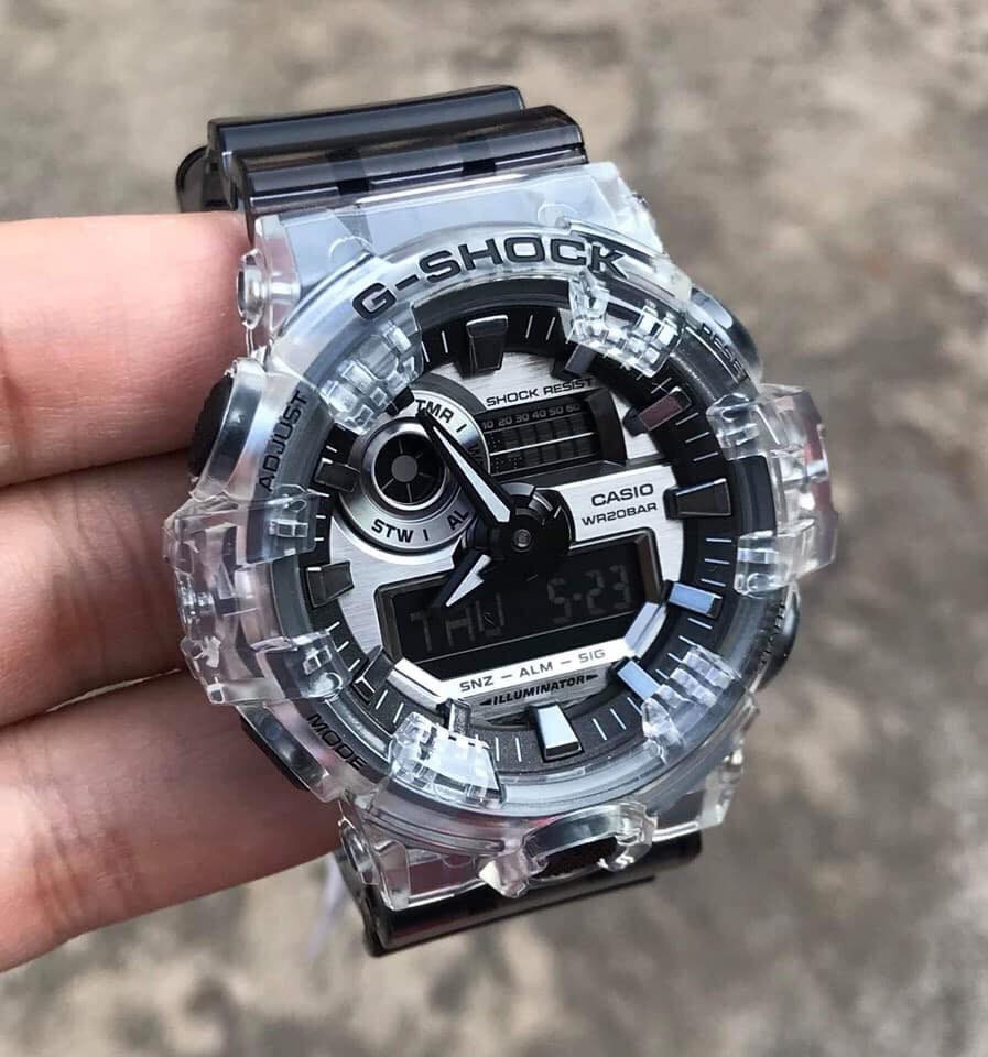 นาฬิกา G-Shock รุ่นHit GA-700SK Terminator ของแท้ ประกันศูนย์เซ็นทรัล CMG