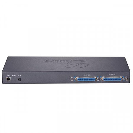 Grandstream GXW4232 Analog VoIP Gateway, 32FXS 4SIP Account, 2Port 50 Pin Telco Connectors, 1 LAN 10/100/1000Mbps, LCD Display