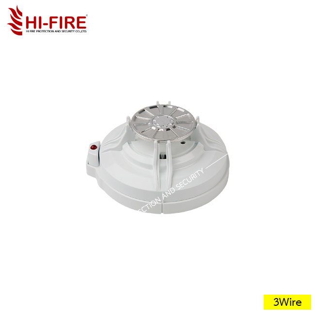 อุปกรณ์ตรวจจับความร้อน แบบ Fix Temp รุ่น S-318-3 ยี่ห้อ Cemen