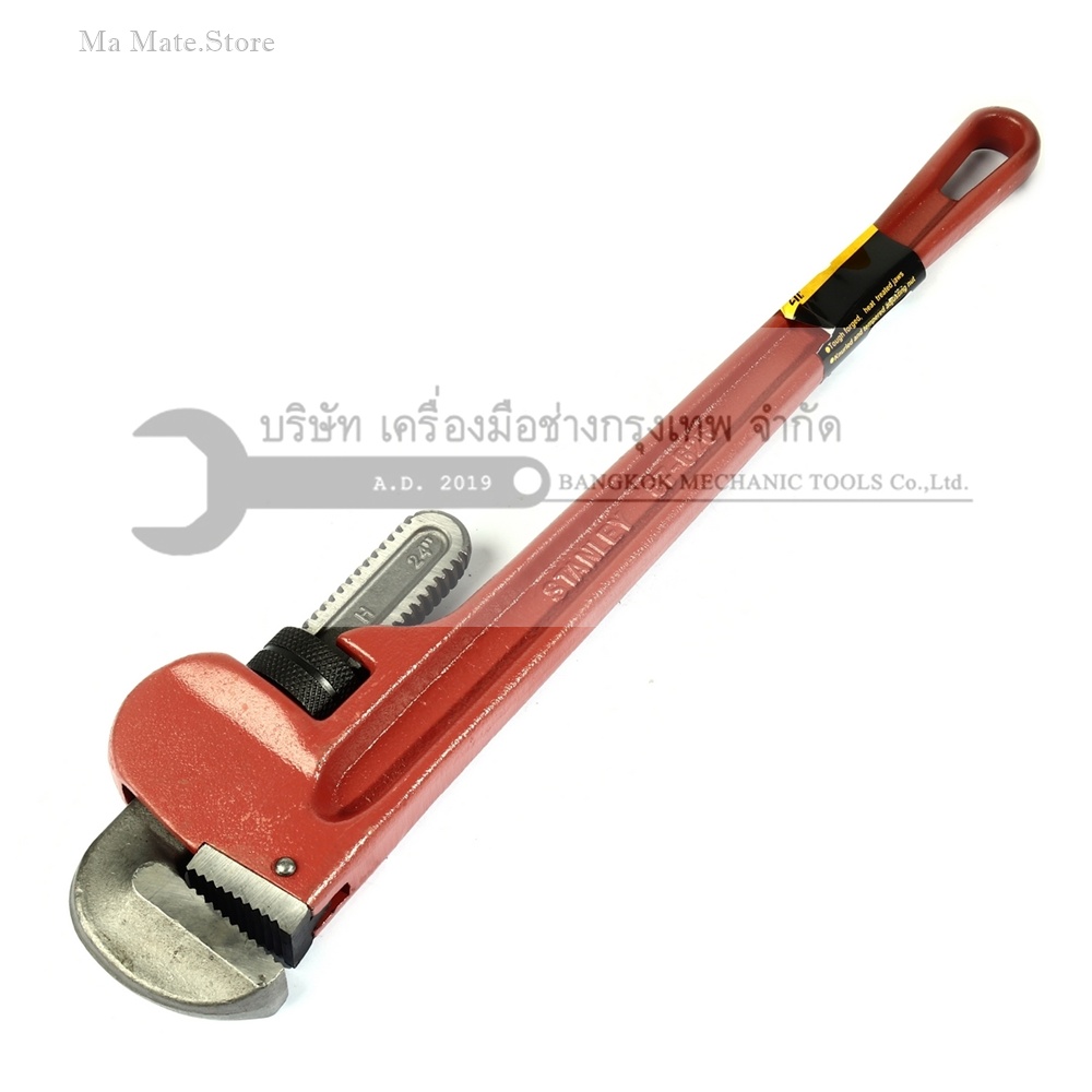 87-626 ประแจขันท่อขาเดี่ยว จับแป๊บ 24"