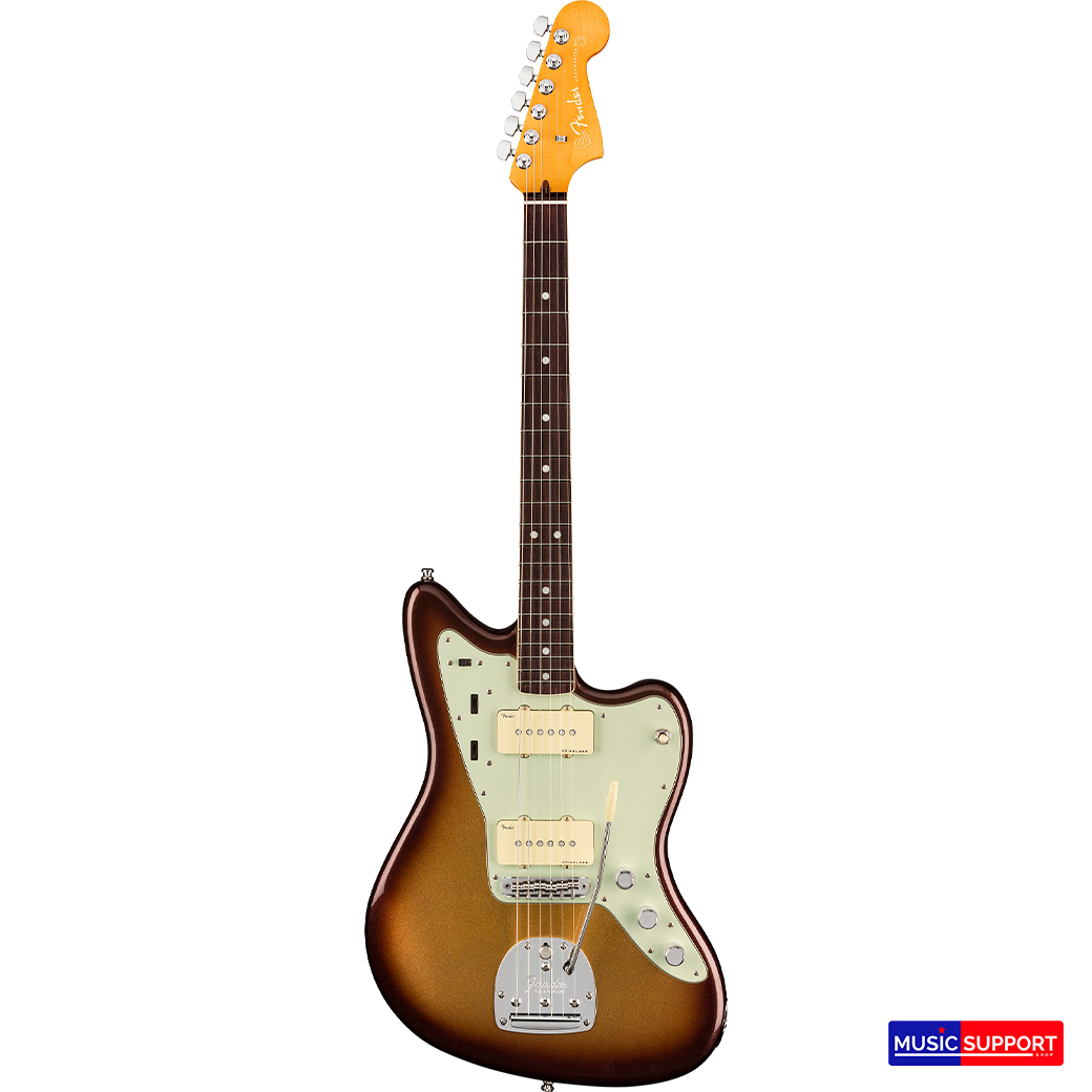 กีตาร์ไฟฟ้า Fender American Ultra Jazzmaster RW Mocha Burst