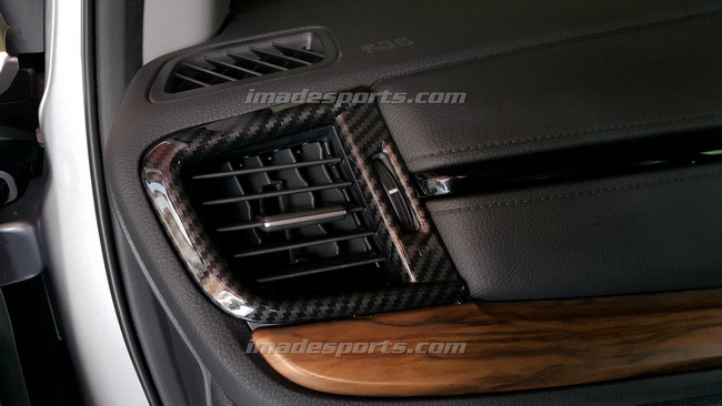 ชุดตกแต่ง Kevlar CRV G5 (Front Console Zone) 2018-2021
