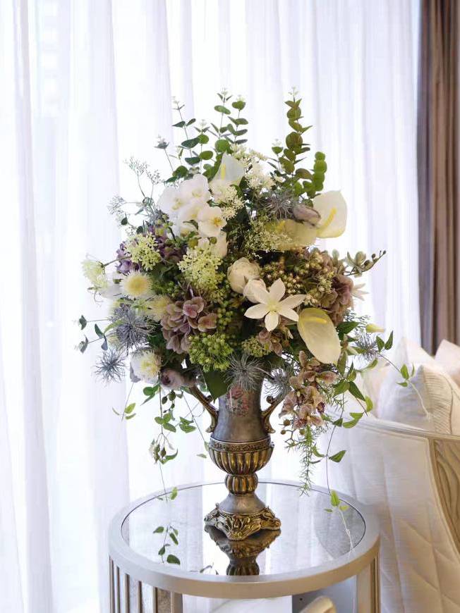 CT211E050 DECHOME Flower ornaments แจกันดอกไม้ ตกแต่งบ้าน ของขวัญขึ้นบ้านใหม่ ของขวัญ