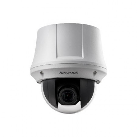 HIKVISION DS-2AE4225T-D3(D) 4-inch 2MP Analog Speed Dome Indoor, 2MP 1920 × 1080 resolution, 25 × optical zoom, 16 × digital zoom 4.8 mm to 120 mm focal length. DarkFighter, Pan and tilt ability. Mask area and Scheduled Task Function