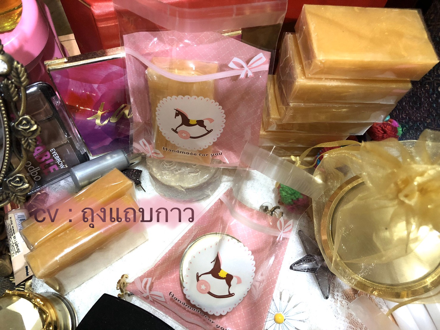 ขายส่ง ขายปลีก ถุงใส่สบู่ ผงสครับ ถุงอเนกประสงค์ แพ็คละ 20 ใบ ราคาส่งดูในลายละเอียด