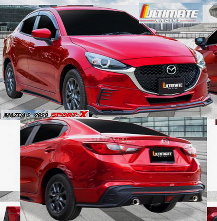 MAZDA2 4D 2020 ULTIMATE Sport-X (รุ่น Sedan 4 ประตู)