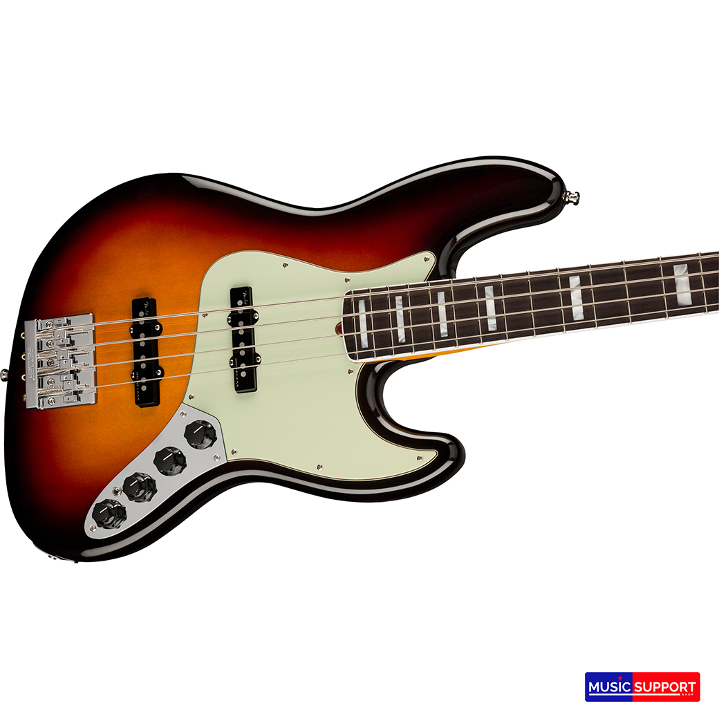 เบสไฟฟ้า Fender American Ultra Jazz Bass®RW Ultraburst