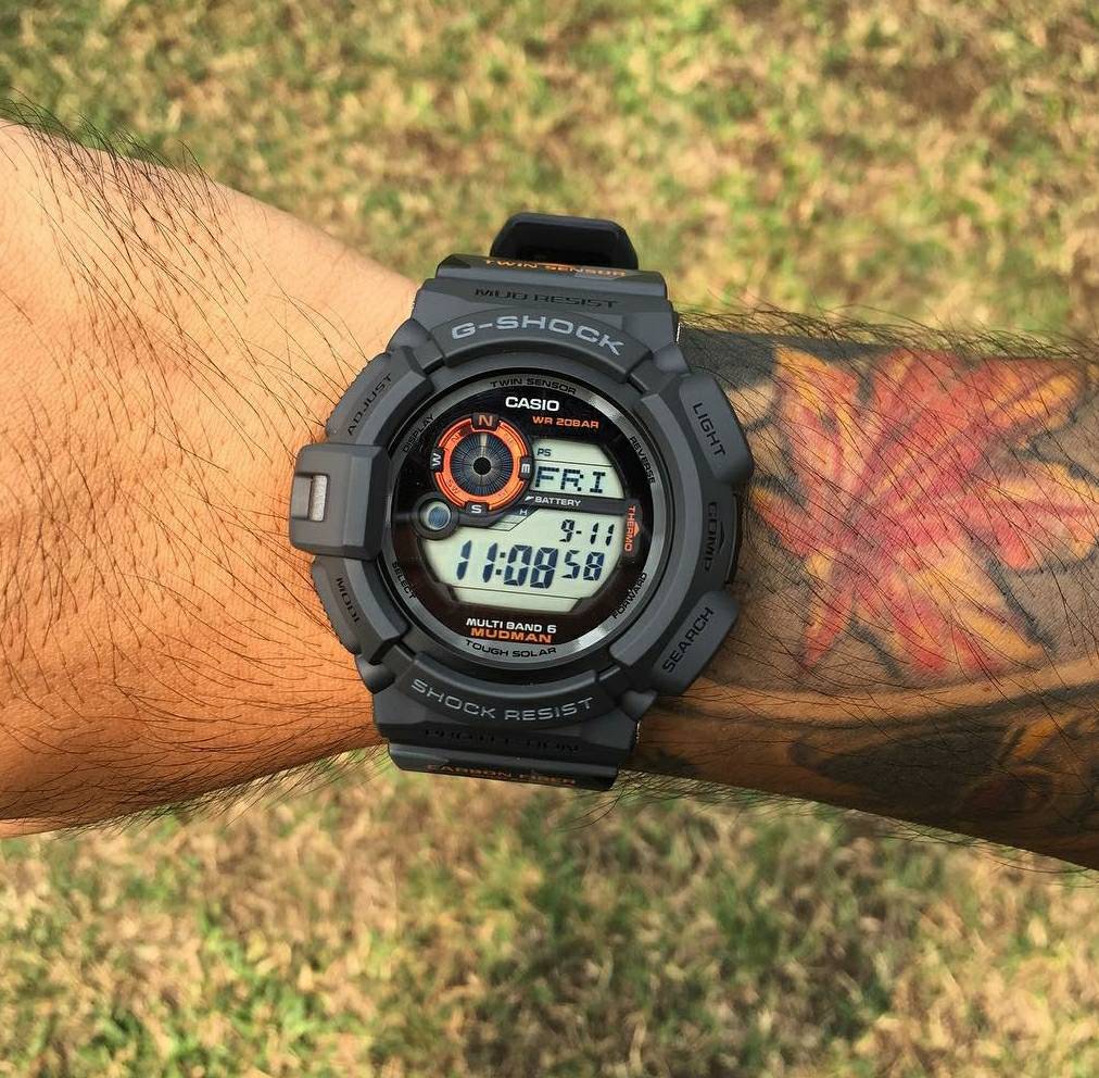 G-Shock Limited Mudman พราง GW-9300CM-1