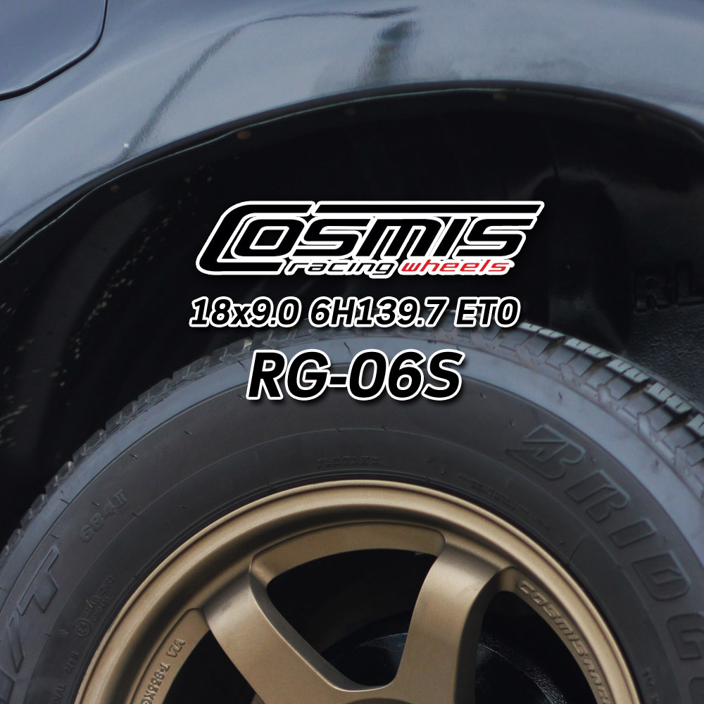 [ NCชลรีวิว.EP47 ] ISUZU D-MAX Hi-lander Cosmis ขอบ18 RG-06S / 18x9.0 ET0