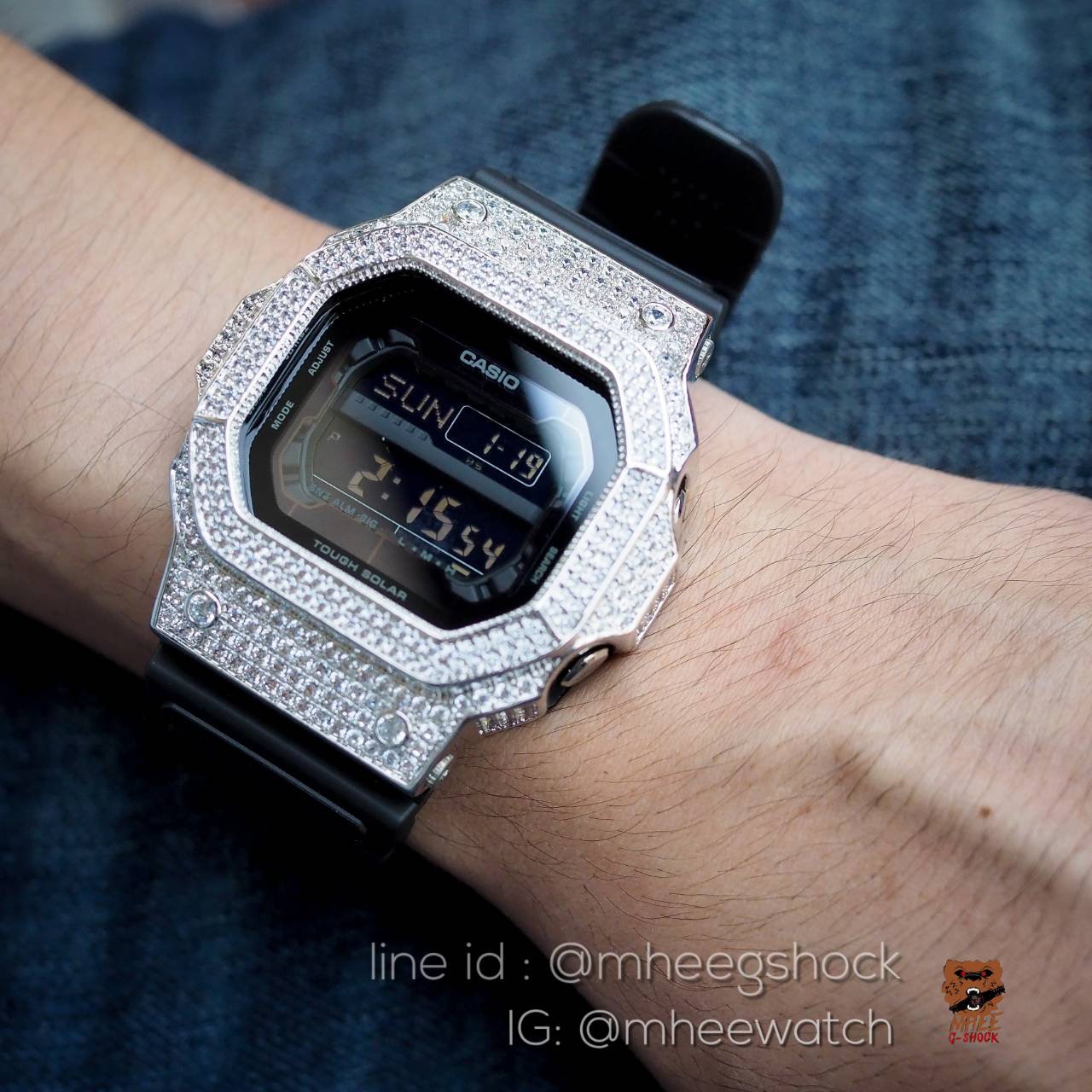 G-Shock GX-56 ยักษ์ใหญ่ กรอบเพชร
