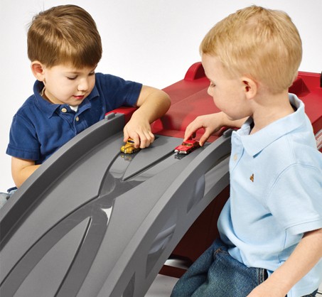 Radio Flyer, Flyer 500 Kids Roller Coaster รถไฟเหาะ โรลเลอร์โคสเตอร์