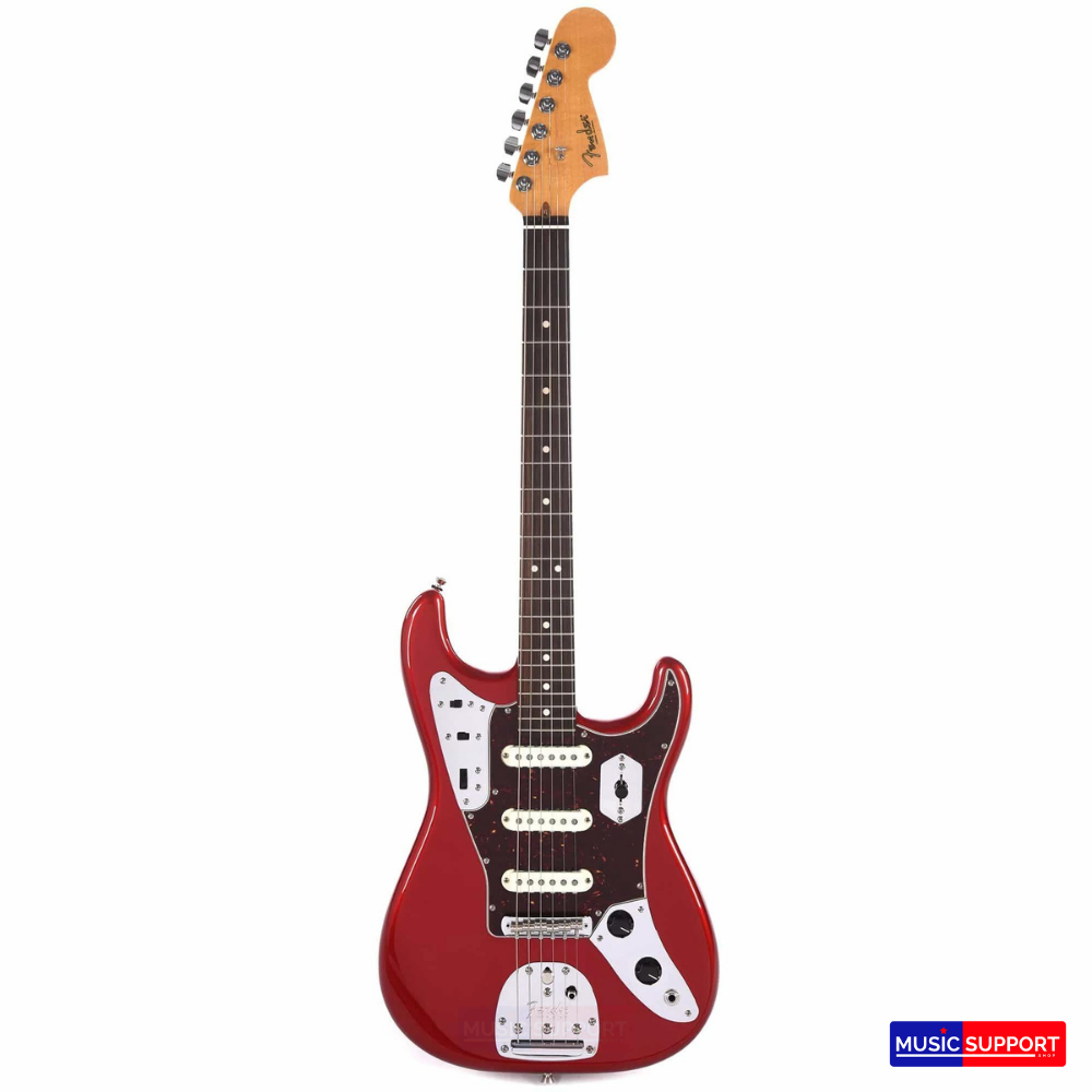 กีตาร์ไฟฟ้า FENDER 2018 LIMITED EDITION JAGUAR STRAT Candy Apple Red