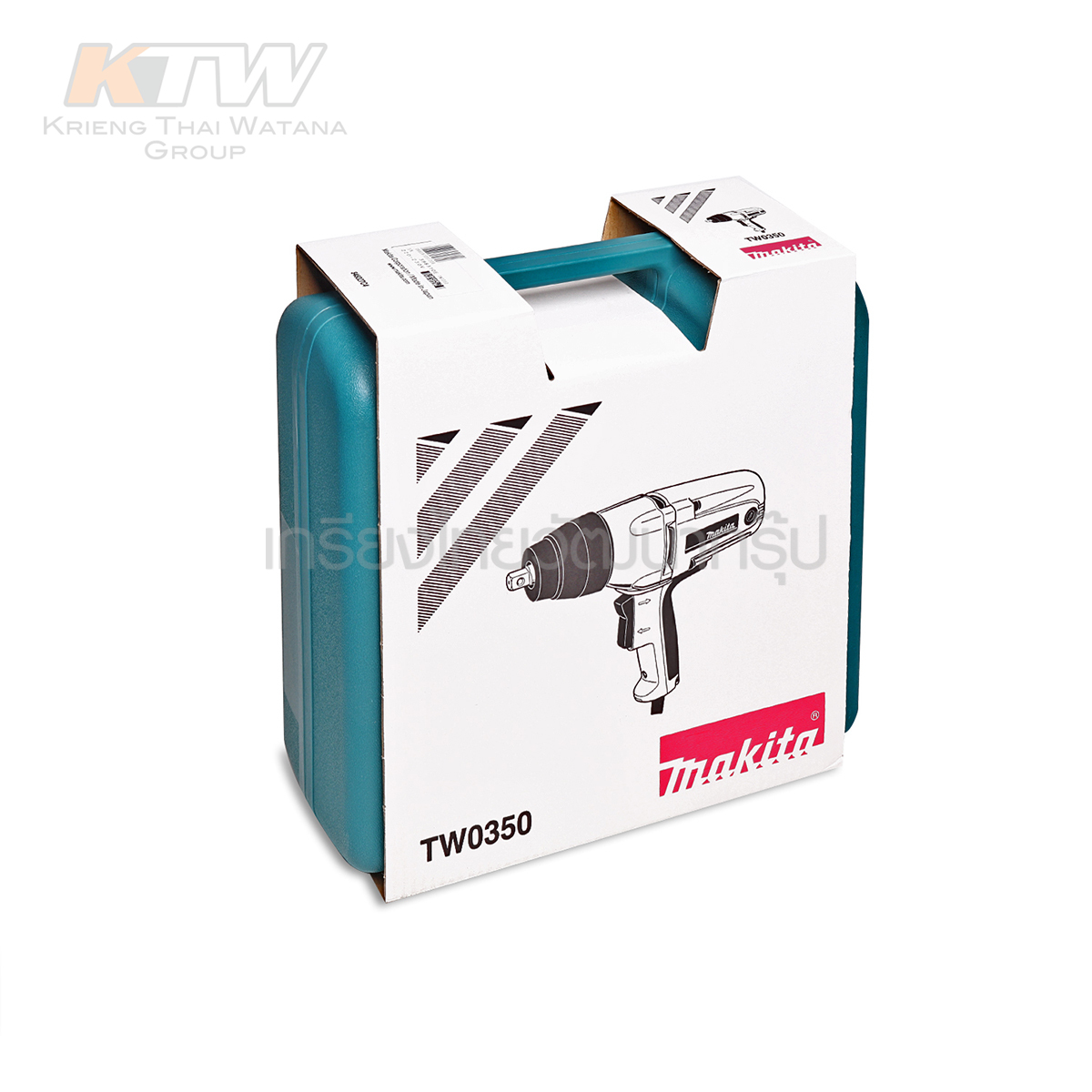 MAKITA เครื่องขันน๊อตไฟฟ้า SQ ขนาด 1/2นิ้ว แรงบิดสูงสุด 200 NM และ 350 NM รุ่น TW0200 และ TW0350