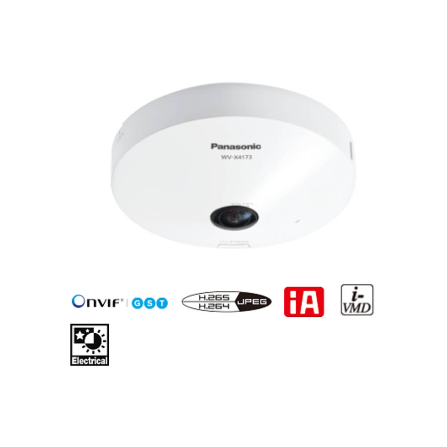 iPRO Extreme X-Series รุ่น WV-X4173