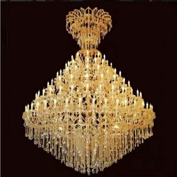 CT161A088 SOTMIA โคมไฟระย้า โคมไฟสไตล์ยุโรป โคมไฟคริสตัล โคมไฟโถงบรรได โคมไฟเพดาน Luxury light Chandelier