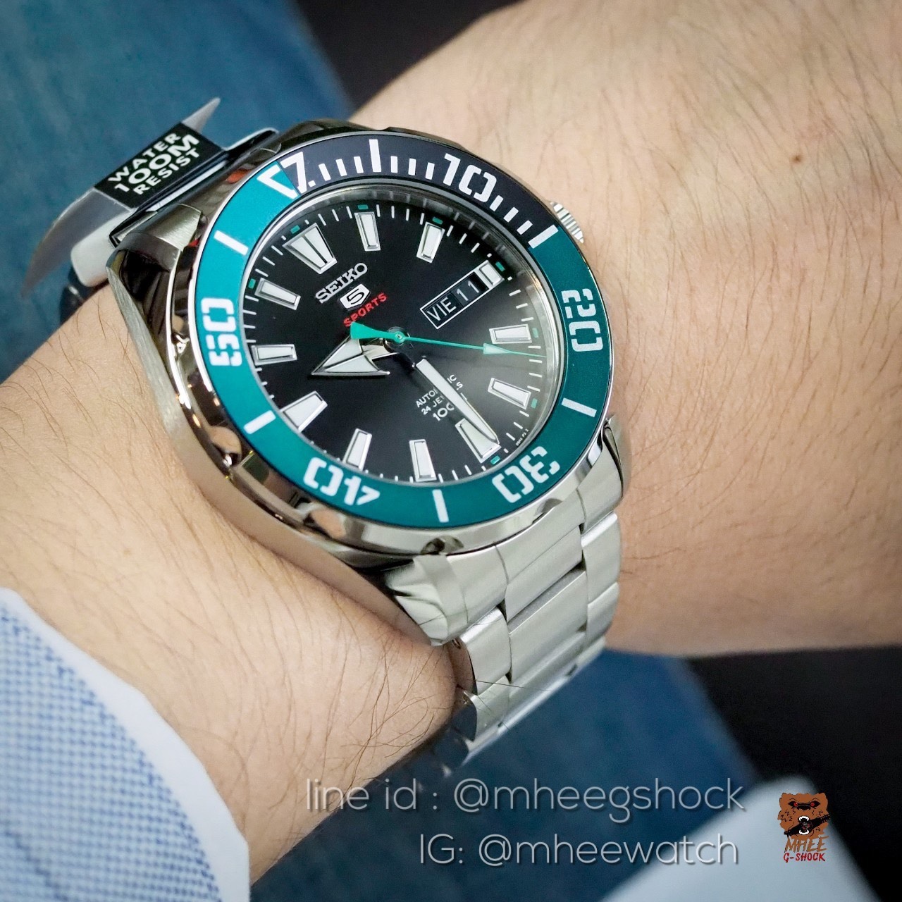 Seiko Mini Monster Black เทอค๊อยซ์