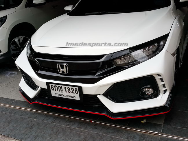 ชุดแต่ง Civic Fk Type R (สำหรับรุ่น Hatchback หรือแนว FK8)