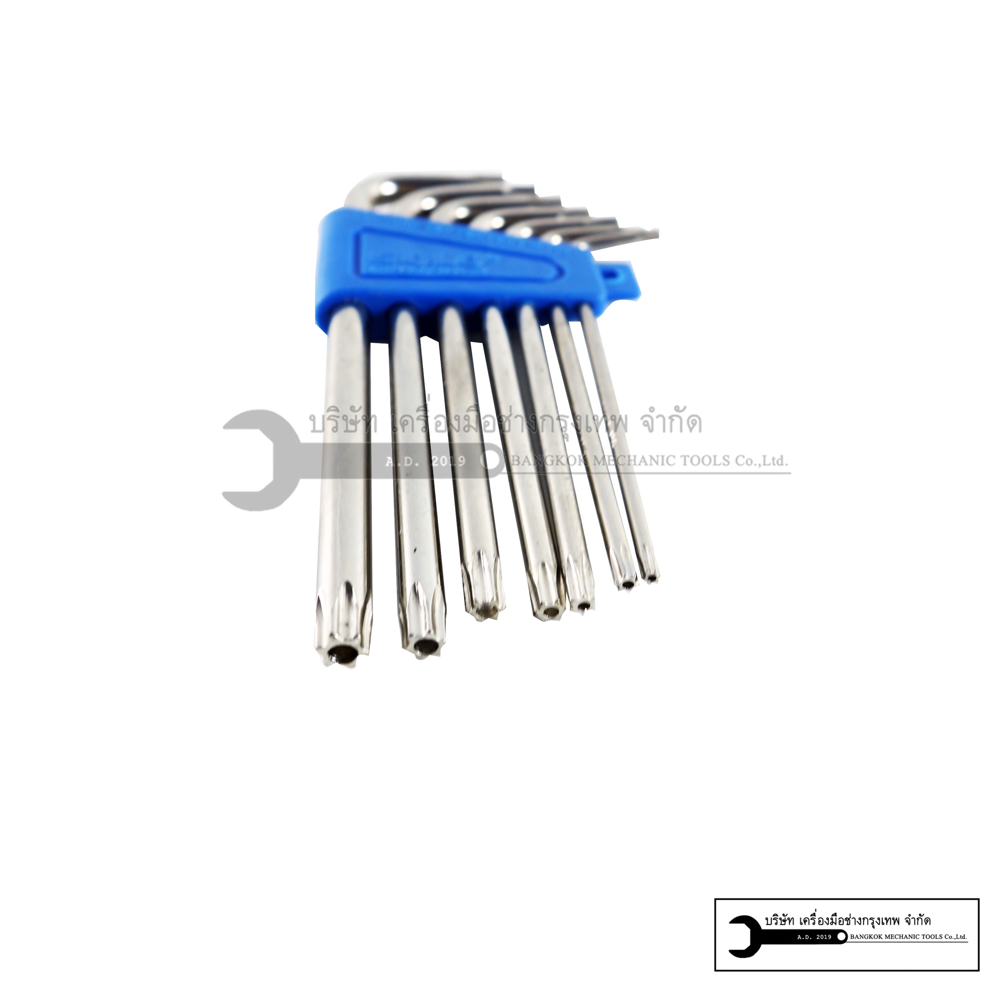 SOLO ประแจหกเหลี่ยมแฉกท๊อกซ์ (หัวจีบ) รุ่น 912