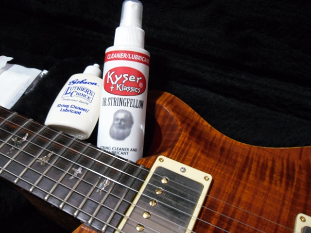 Kyser Klassiscs LEMON OIL น้ำยาเช็ดเฟร็ตกีตาร์