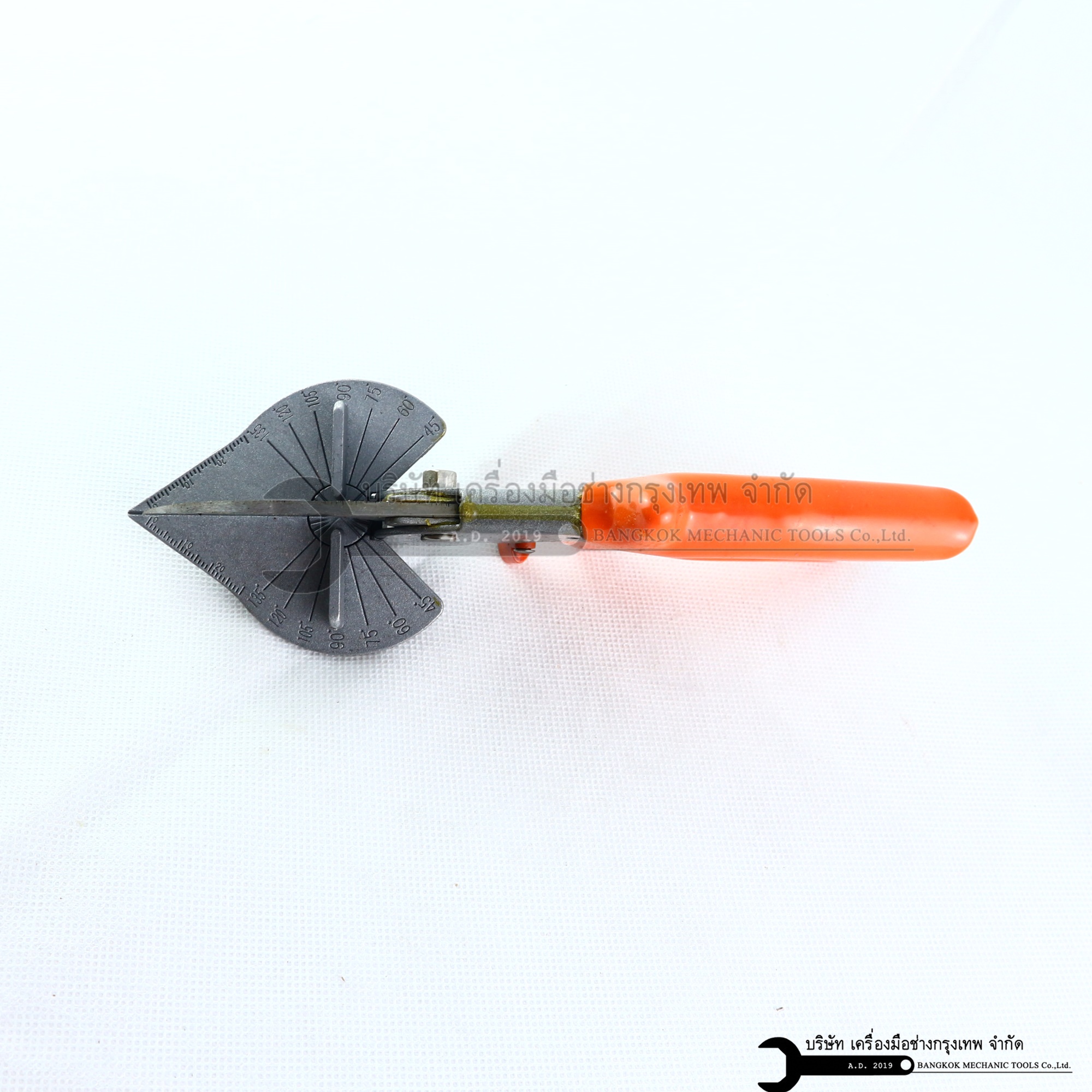 คีมตัดรางไฟ คีมตัดใบโพธิ์ คีมปรับองศา 45, 60, 75, 90, 105, 120, 135 องศา