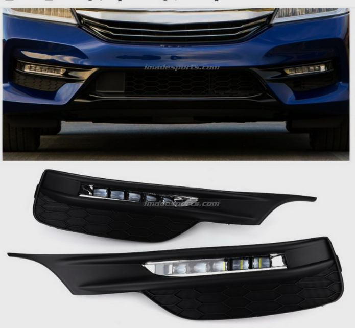 ไฟตัดหมอก Accord 2018 ( รุ่นไมเนอร์เชนจ์) LED RS