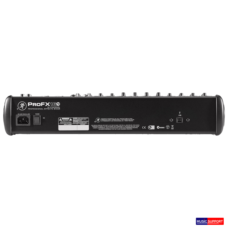 มิกเซอร์ PROFX16V2 Conpact Effects Mixer