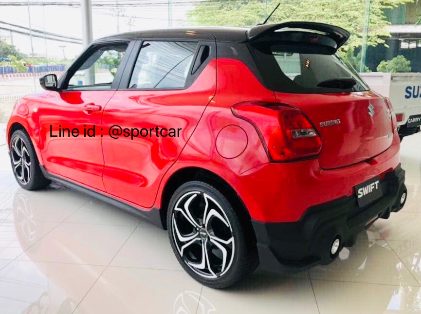 ชุดแต่ง Suzuki Swift ทรง OEM 2018 2019 2020 2021 สเกิร์ตรอบคัน swift ซูซูกิ สวิฟ แต่งสวย ของแต่งswift ราคาไม่แรง!!