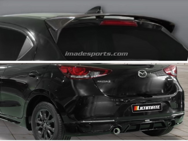 MAZDA2 5D 2020 ULTIMATE V1 (รุ่น Sedan 5 ประตู)