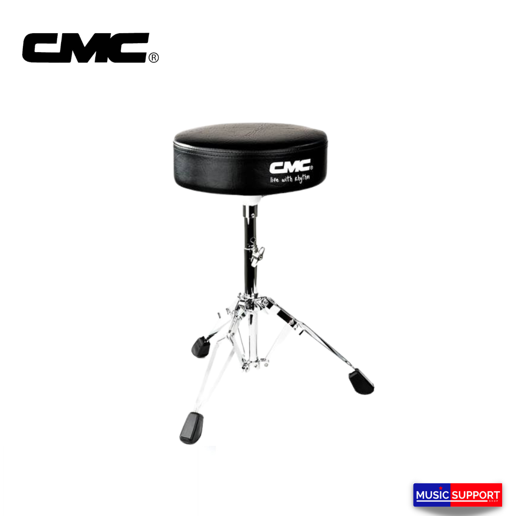 CMC CM DT700 เก้าอี้กลองชุด เบาะกลม ชุดประหยัด