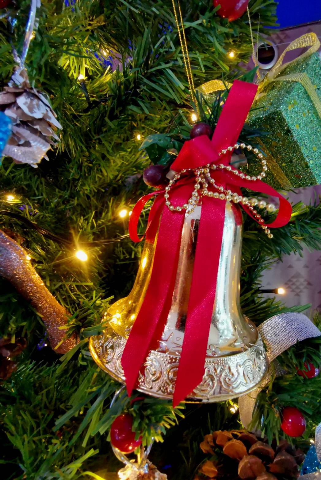 ของตกแต่งต้นคริสต์มาส