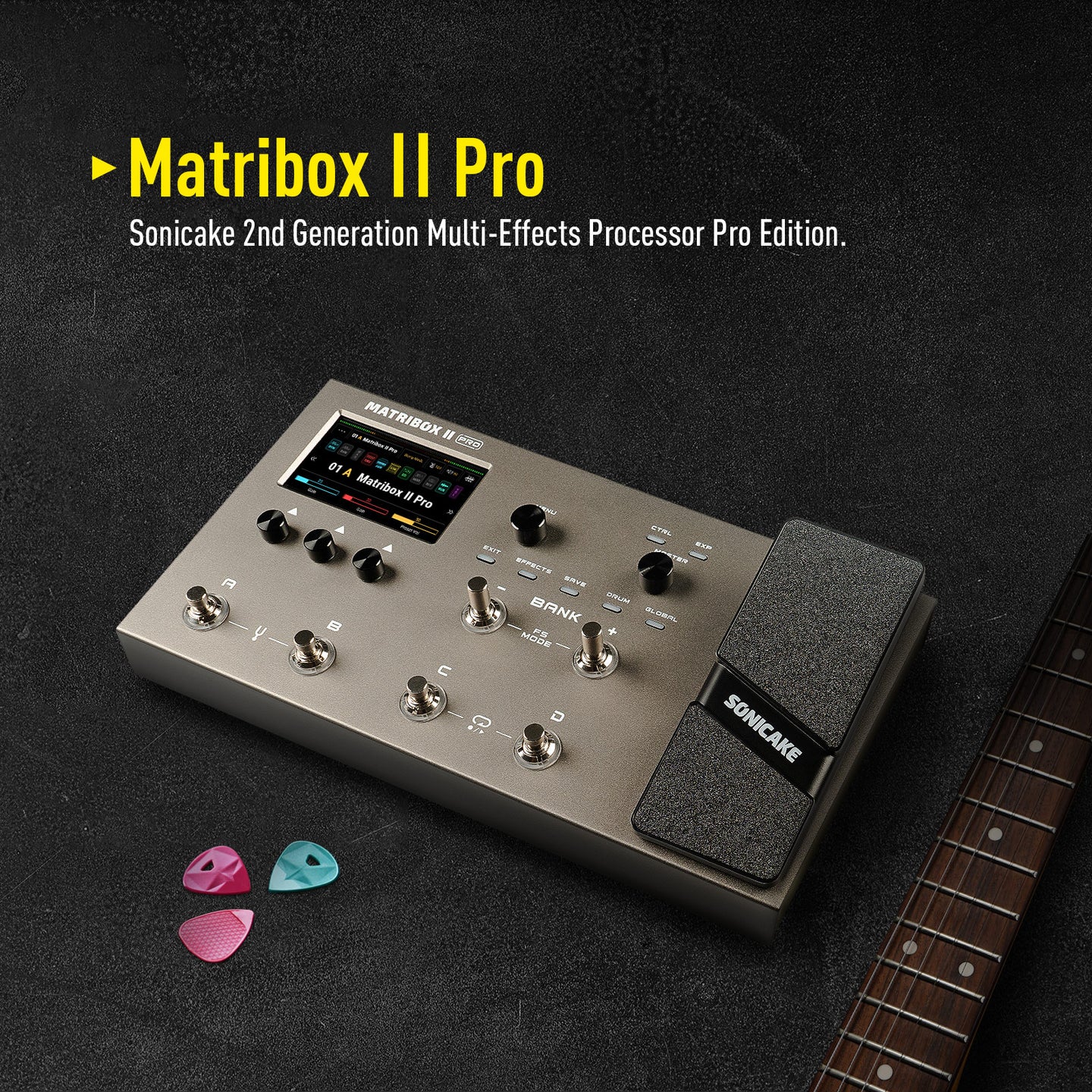 Sonicake Matribox II Pro มัลติเอฟเฟค