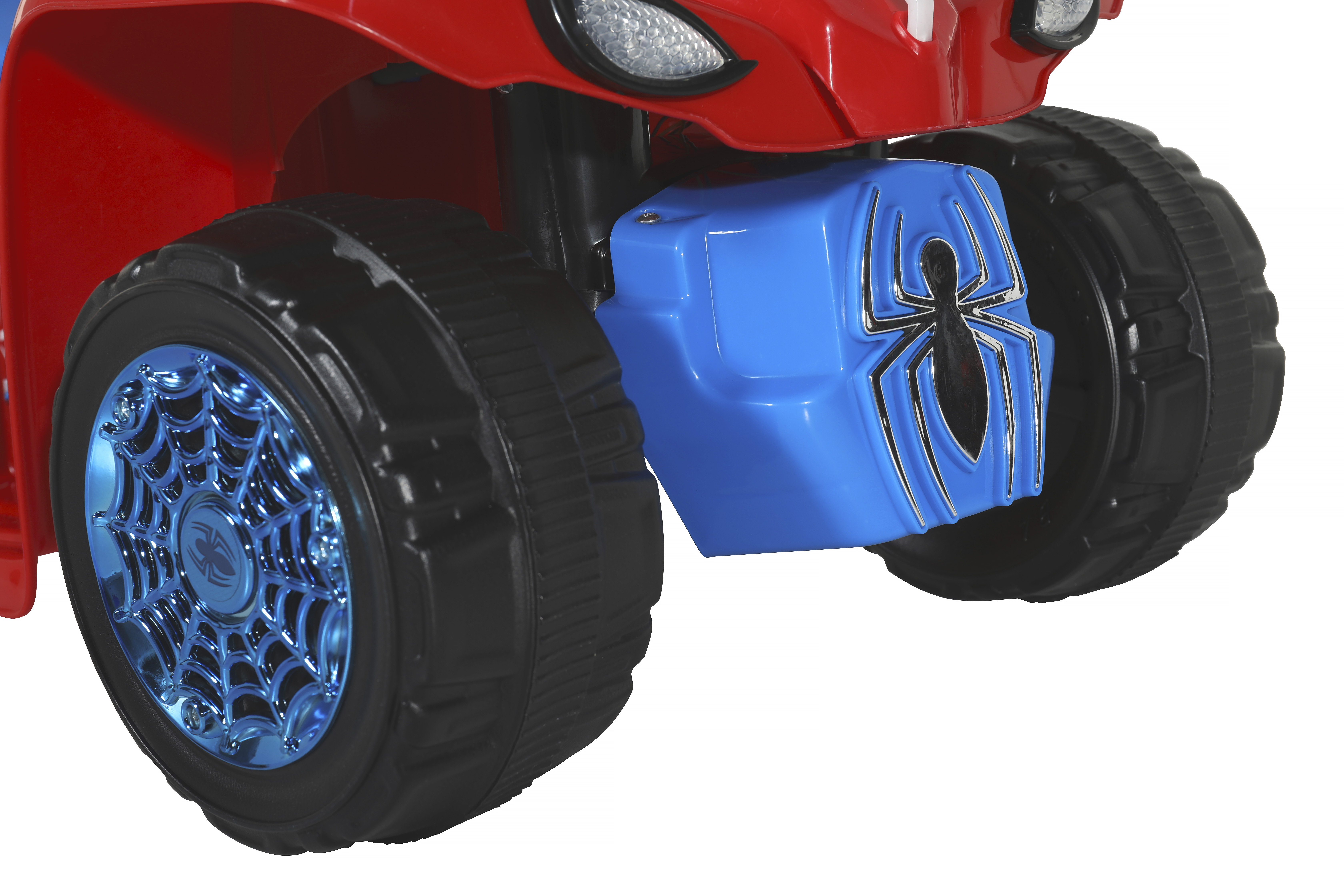 Dynacraft Marvel Spiderman Ride On Toy With Light Up Eyes รถแบตเตอรี่เด็ก