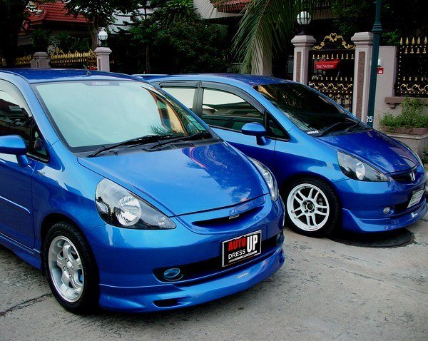โคมดำโคมสี สปอร์ต Honda Jazz
