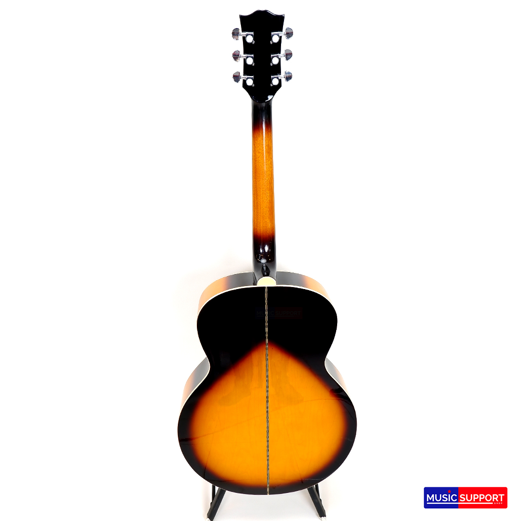 กีตาร์โปร่งไฟฟ้า Mclorence MJ-200E ทรงจัมโบ้ / Sunburst