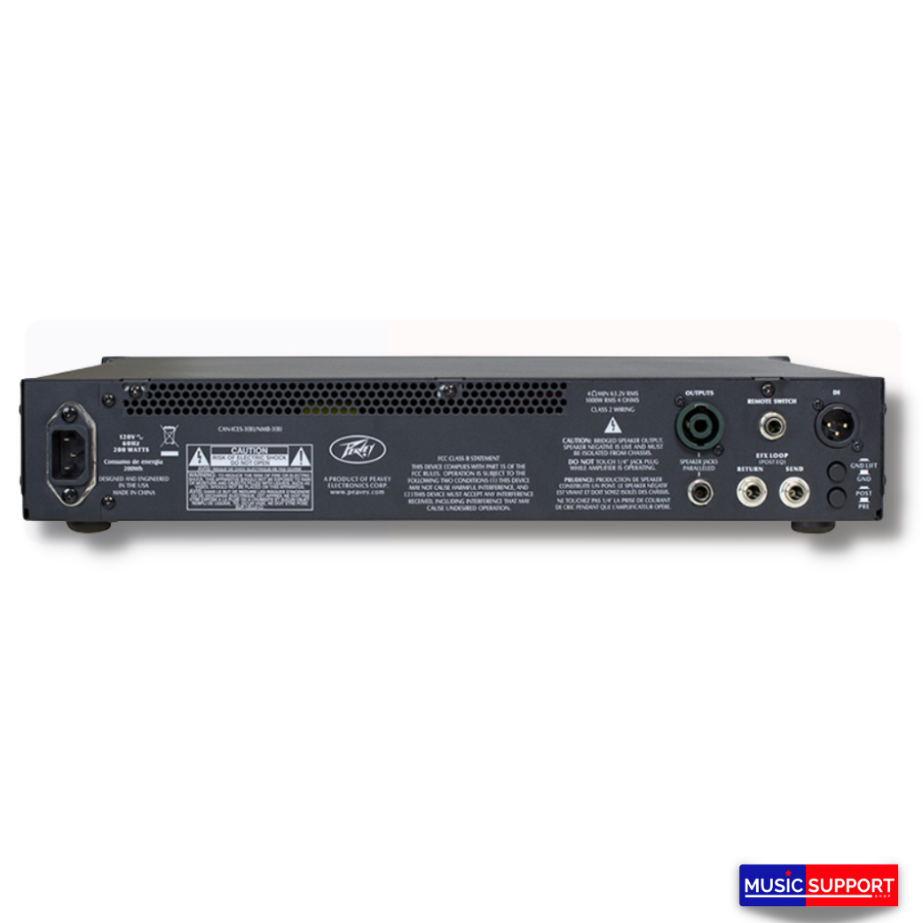 หัวแอมป์เบส Peavey Headliner 1000