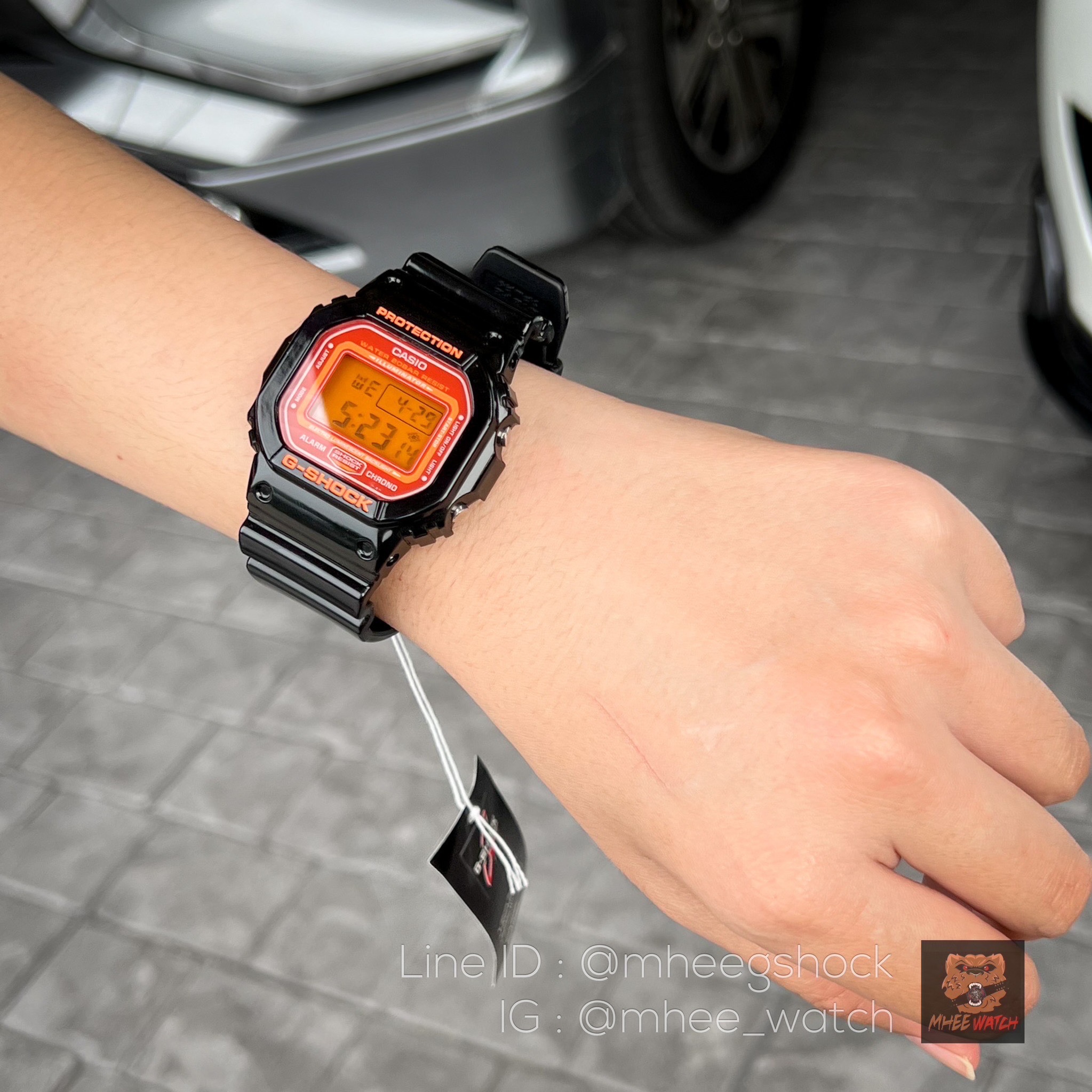 G-Shock Vintage Halloween DW-5600CS-1DR (เลิกผลิตแล้ว) ของแท้ ประกันศูนย์