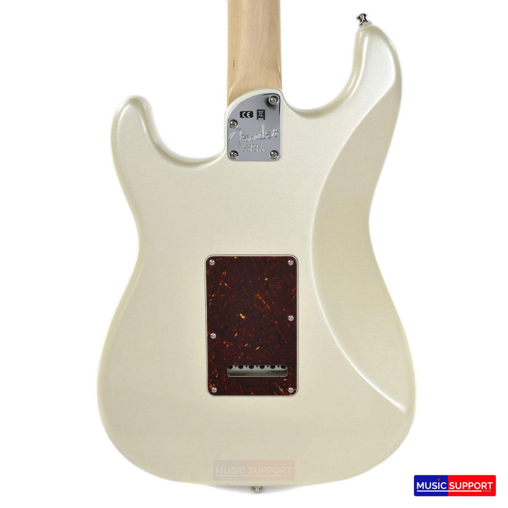 กีตาร์ไฟฟ้า Fender American Elite Stratocaster EB Olympic Pearl