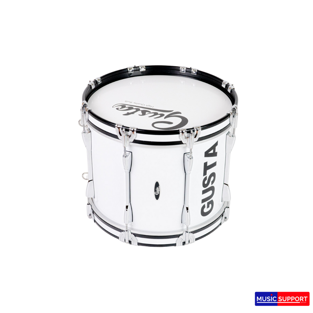 กลองใหญ่มาร์ชชิ่ง Gusta 18 นิ้ว 8 หลัก พร้อมชุดสะพาย