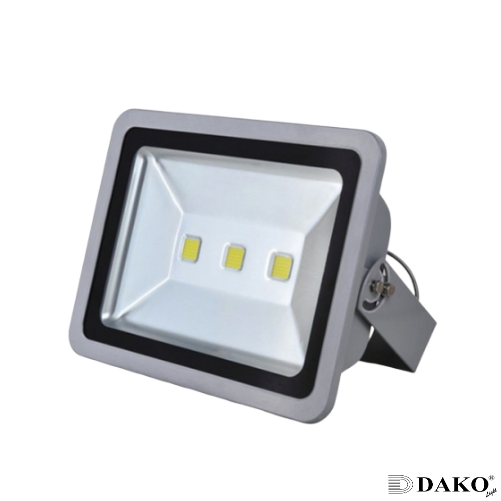 DAKO® LIGHT TLA-1003 WARMWHITE (แสงวอร์มไวท์) 150W IP65 โคมไฟฟลัดไลท์ แอลอีดี โคมสปอร์ตไลท์ แอลอีดี ( LED FLOODLIGHT )