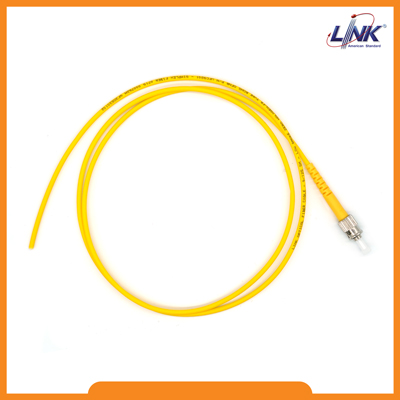 UFP940S31-01 ST Pigtail Fiber Optic, SM/OS2 Simplex, (3.0 mm Jacket)/UPC, Length 1 m.