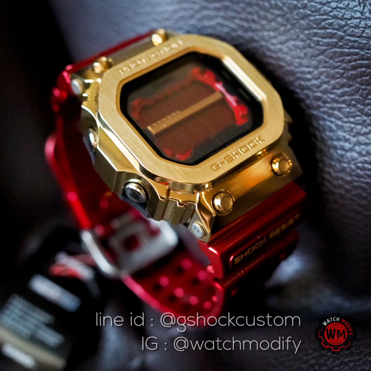 G-Shock Custom รุ่น GX56 ยักษ์ใหญ่ Ironman Metal Face