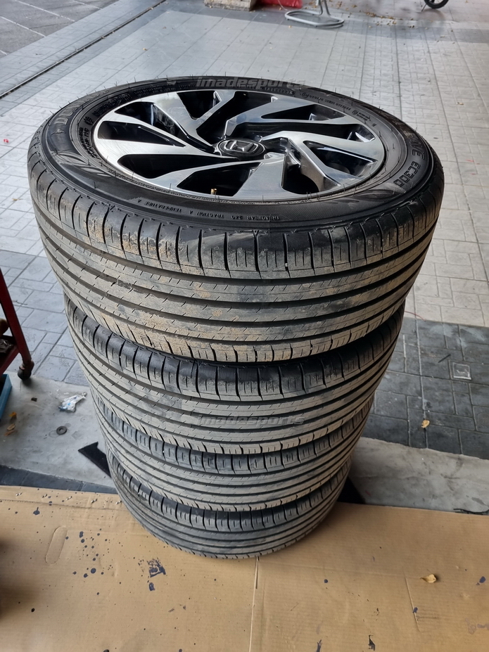 ล้อแม๊กพร้อมยาง Honda Civic FC 4 วง