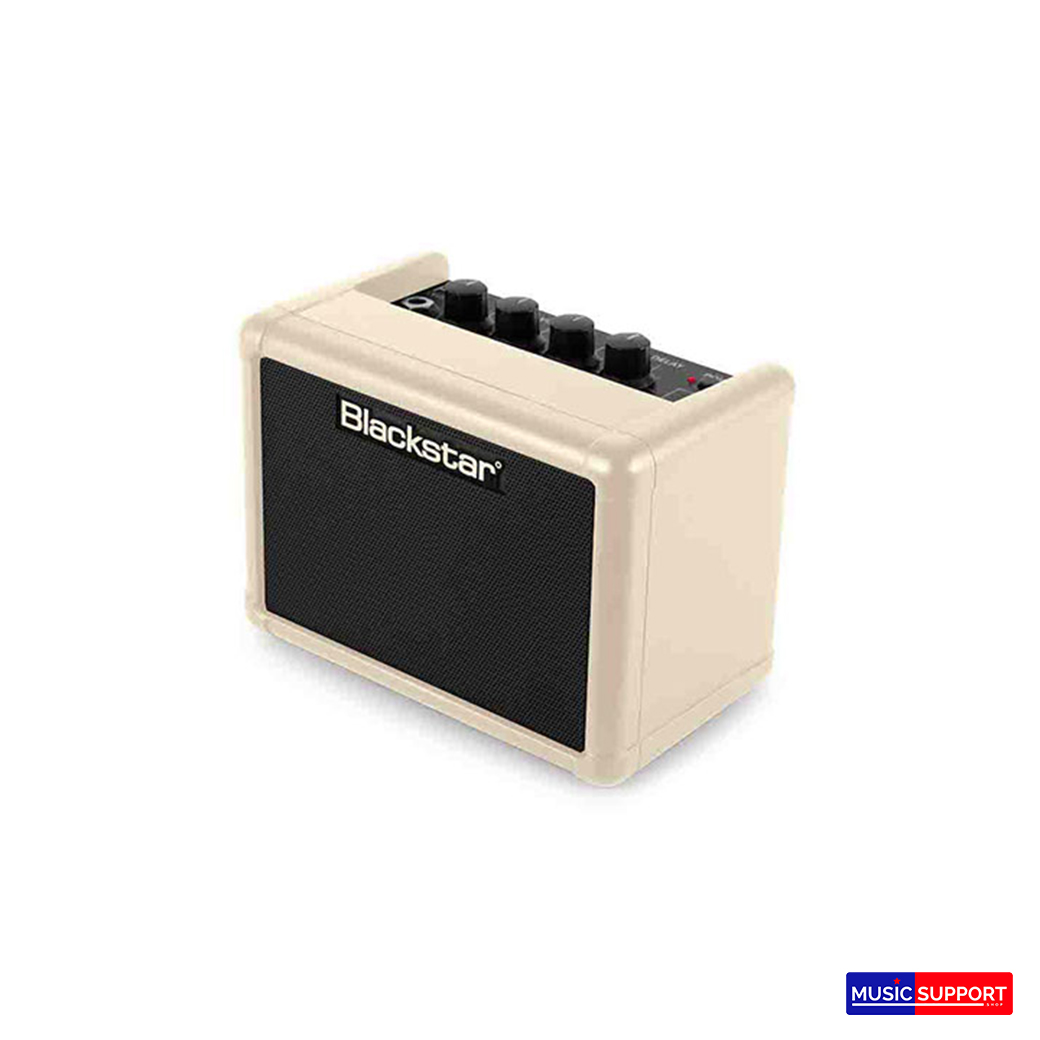 ตู้แอมป์กีต้าร์ไฟฟ้า Blackstar FLY 3 Combo Mini Amp Creme