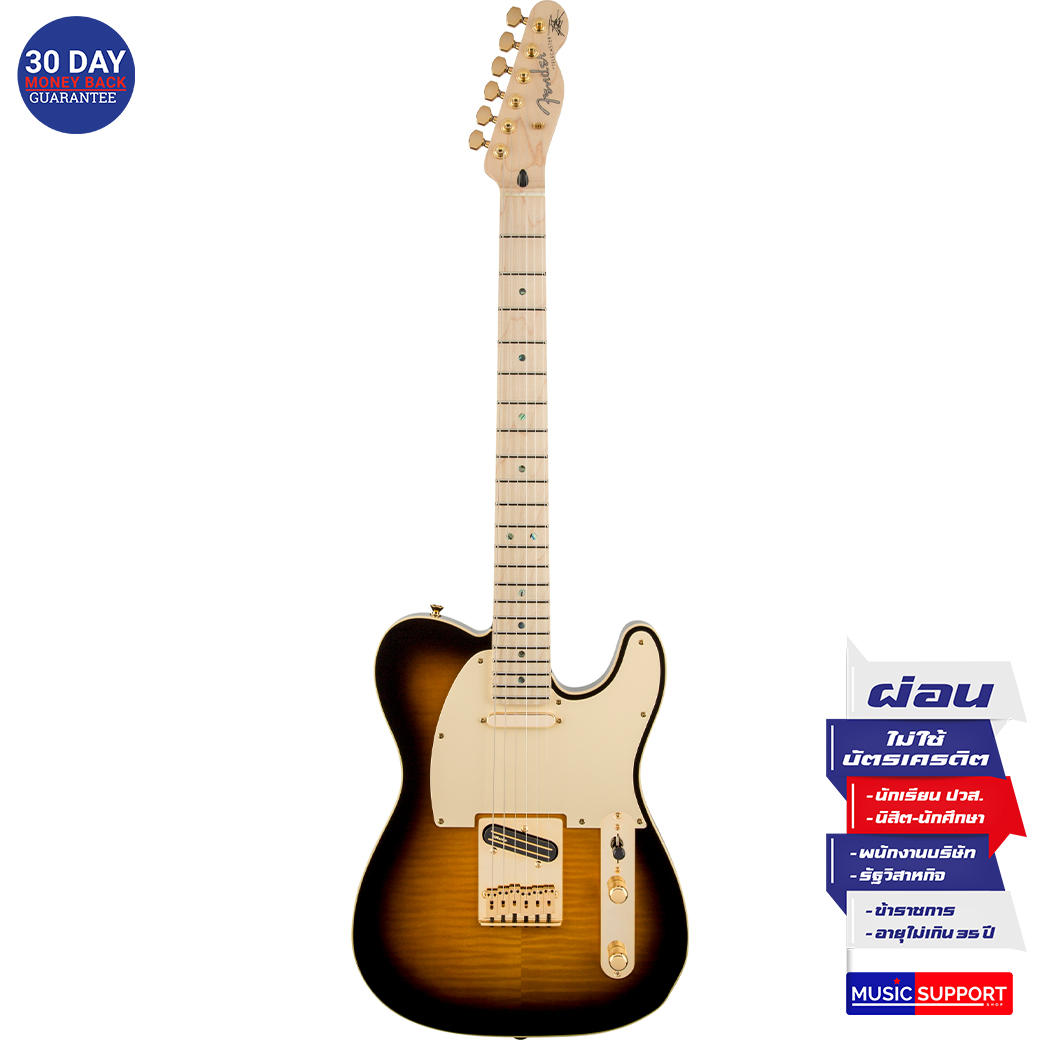 กีตาร์ไฟฟ้า Fender Richie Kotzen Telecaster MN Sunburst Made in Japan