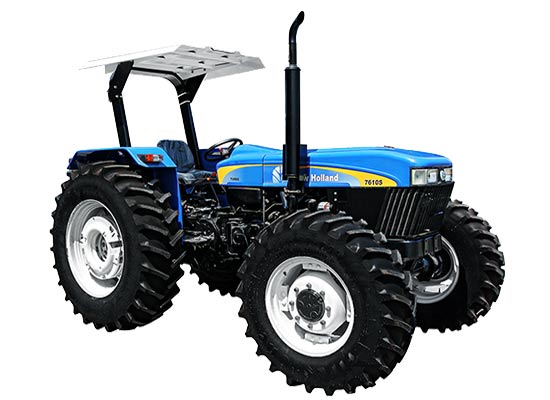 New Holland รุ่น 7610s (105แรงม้า)