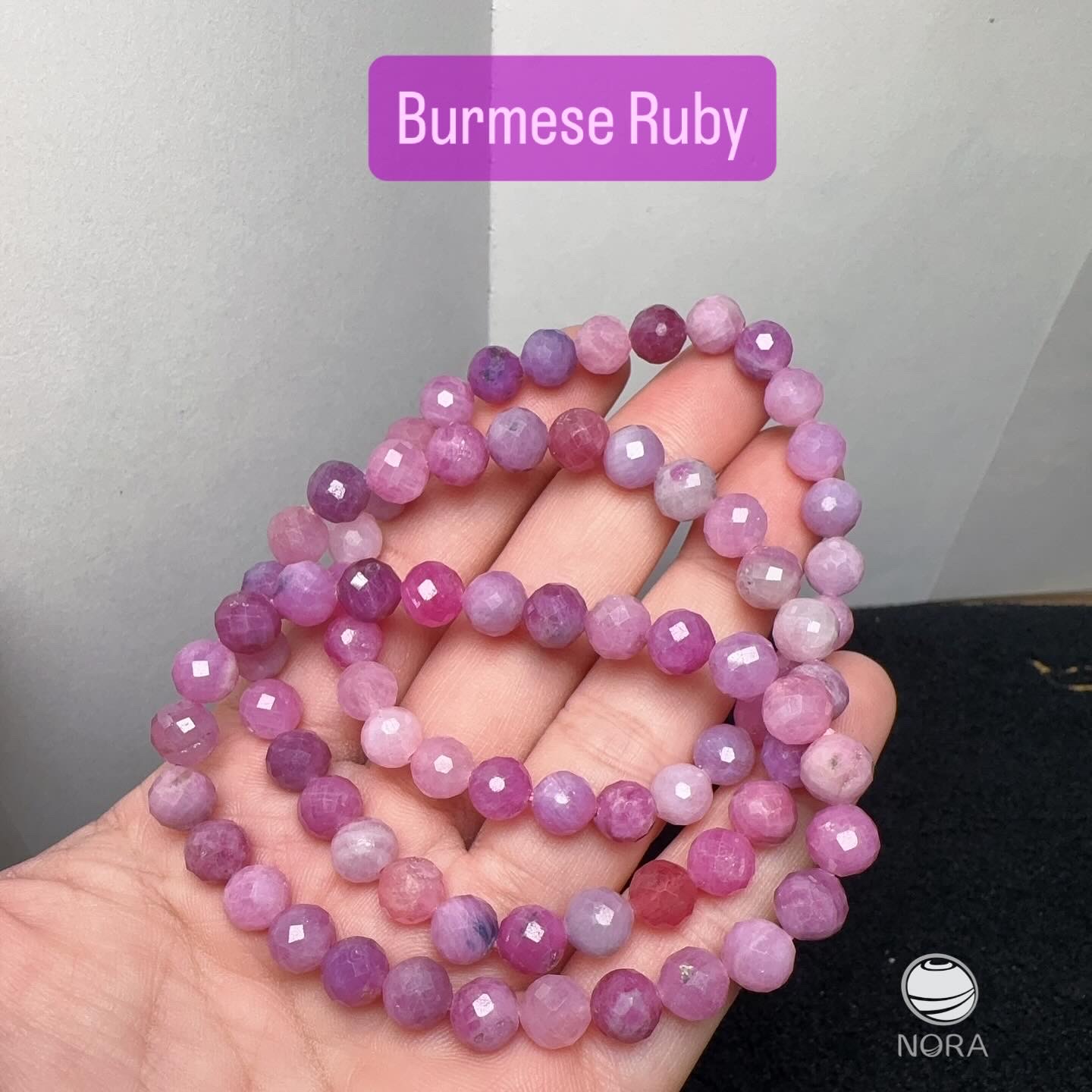 ทับทิมพม่าแท้ ไม่เผา Burmese Ruby • ทับทิมพม่าดิบ เจียรไนพลอย•