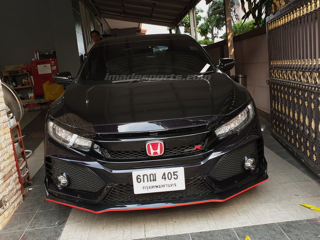 Civic FC Type R งาน import (สำหรับ FC และ RS)