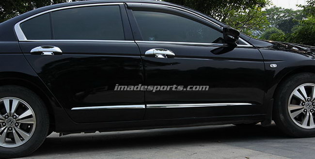 คิ้วประตูข้าง ACCORD Elegance style 2008-2012