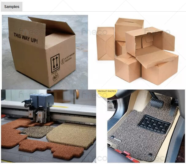 เครื่องแกะสลัก มีดสั่นและเราเตอร์ Oscillating Knife Router CNC รุ่น N1-1325CCD เครื่องตัด ไดคัท แผ่น โฟมบอร์ด พาสวูด อะคริลิค ไม้